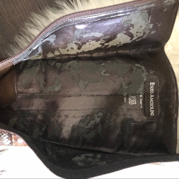 Enzo Angiolini Ranetta Snake embossed Boots - Picture 9 of 11